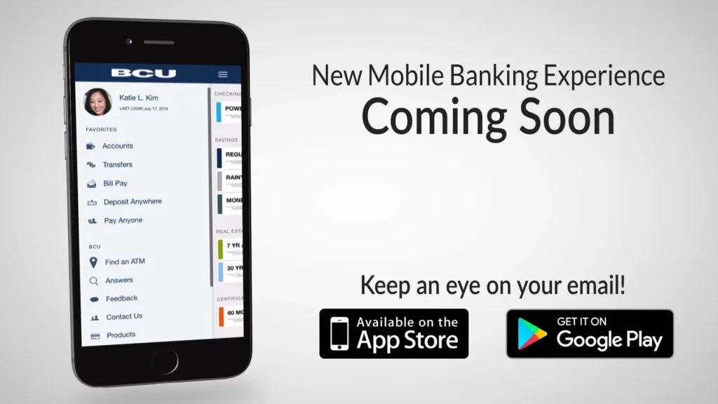 BCU Mobile Banking Promo Video — film still
