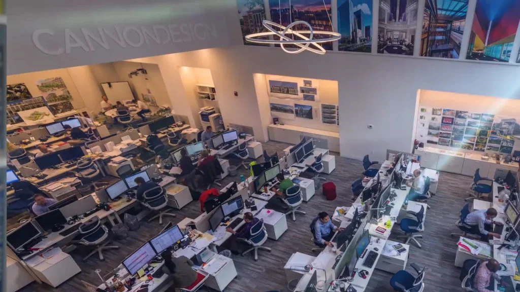 Cannon Design Corporate Video — film still