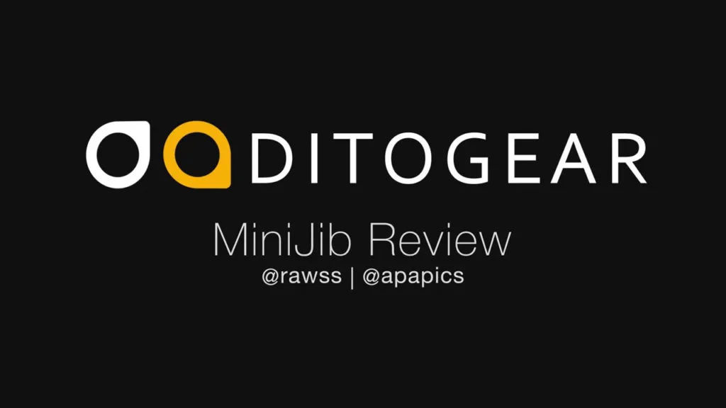Ditogear MiniJib Review — film still